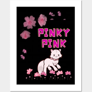 Pinky pink Posters and Art